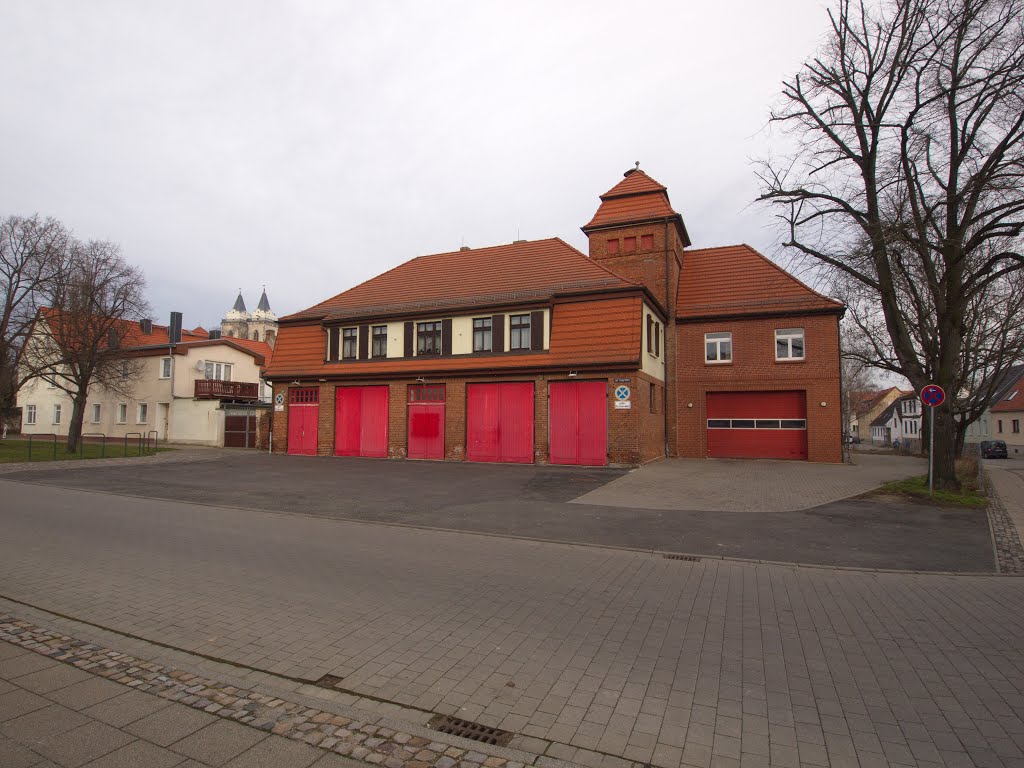 Schönebeck ehemalige Feuerwehr