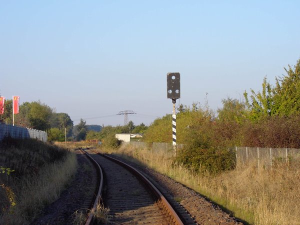 alte Nebenbahnstrecke