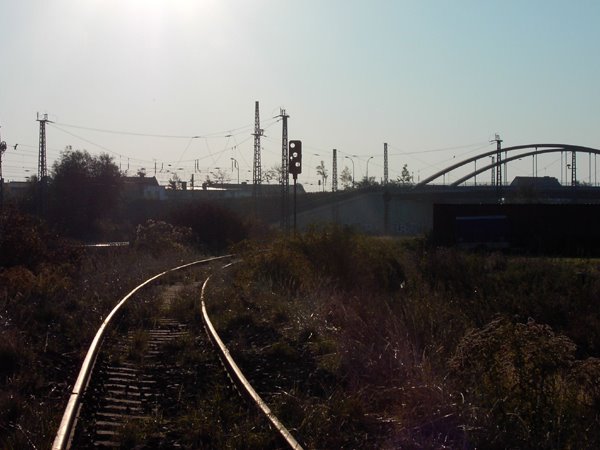 alte Nebenbahnstrecke