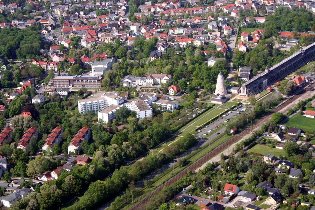Blick auf Salzelmen