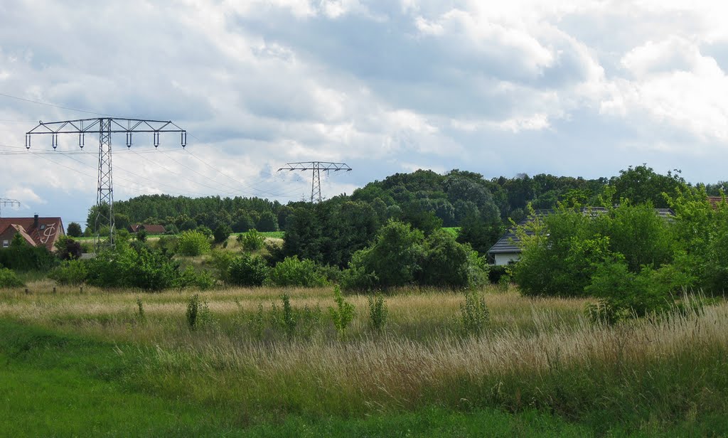 Blick zum Hummelberg