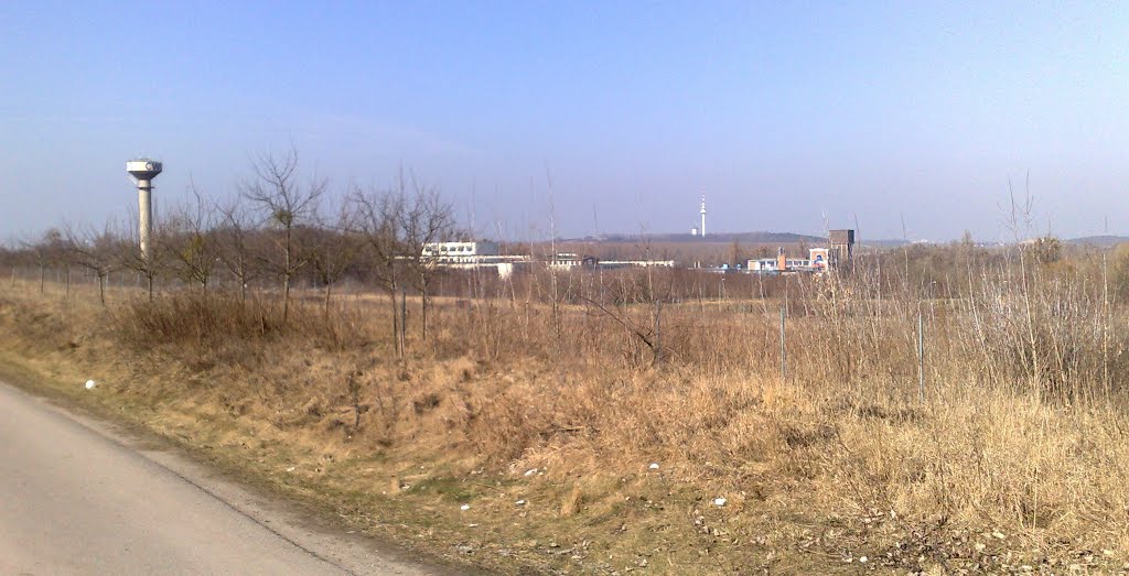 Gewerbegebiet Schönebeck