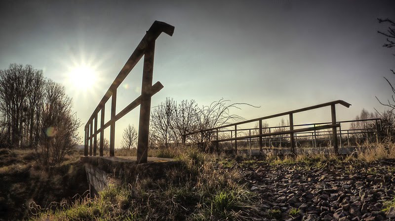 An der Blumenberger Bahn HDR