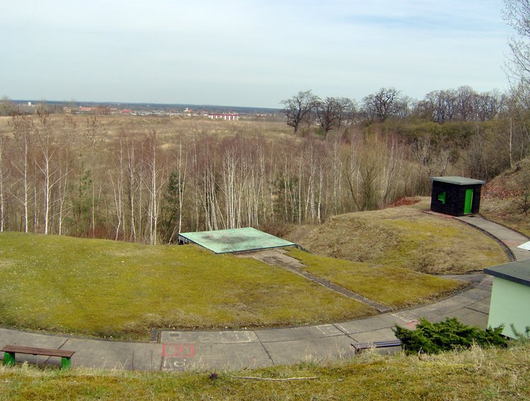 Schießstand II des SV Hubertus 1990