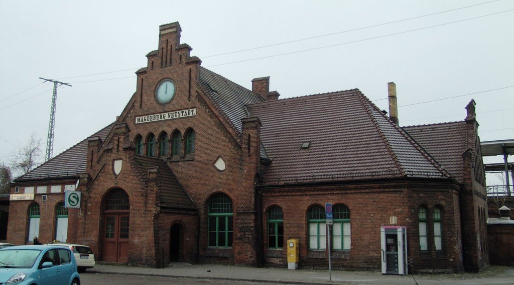 Bahnhof Magdeburg Neustadt