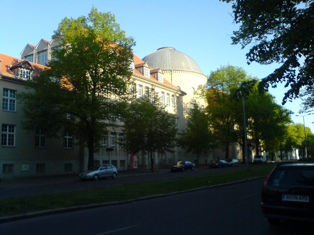 Hegelschule: "diese Schule ist ein Gymnasium und das kulturellste überhaupt..."