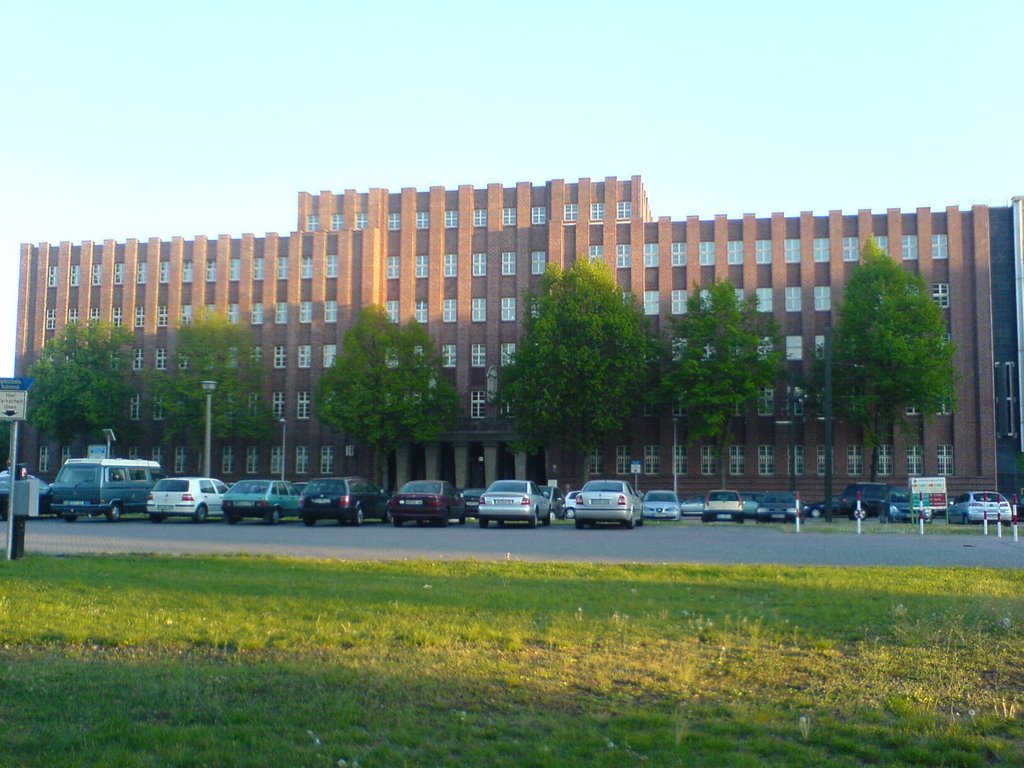 Alte Post in der Listemannstraße