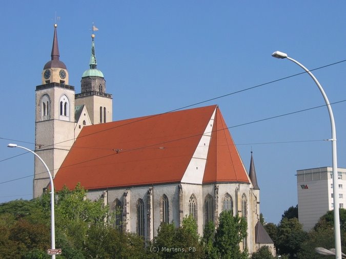 Magdeburg - St.-Johannis-Kirche