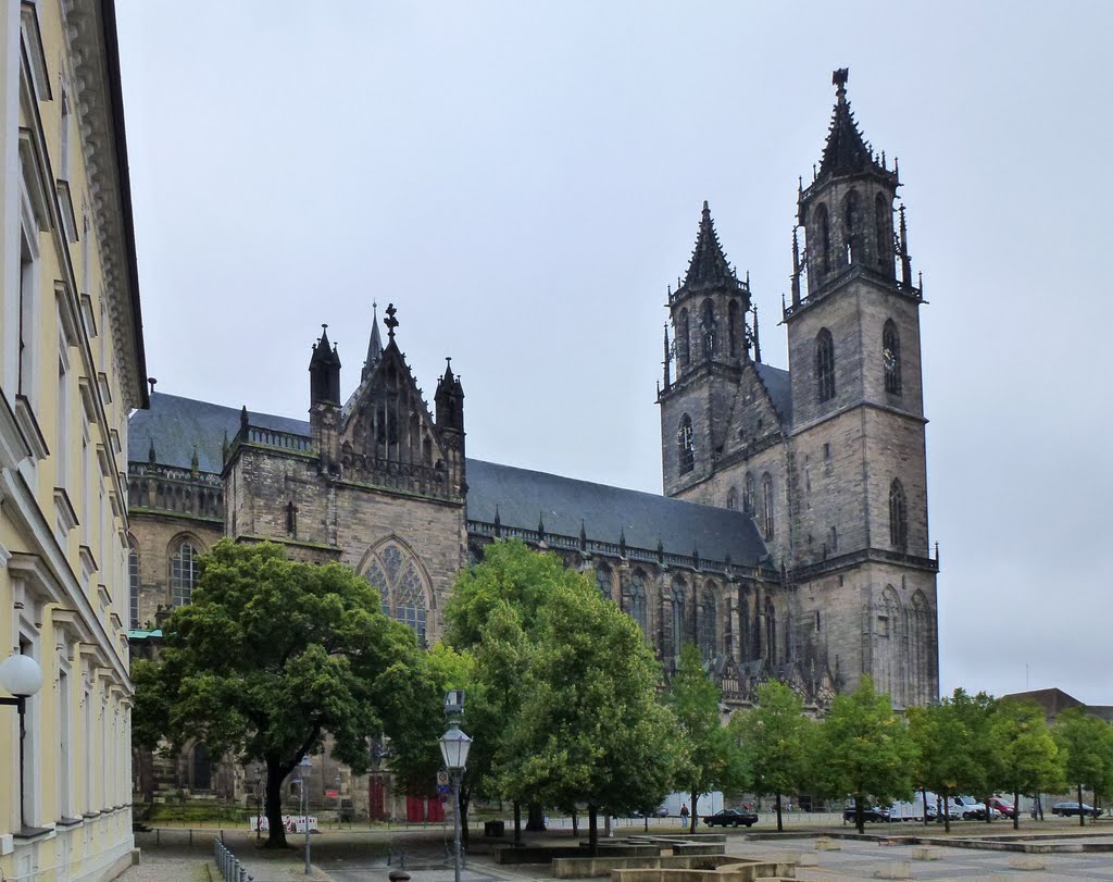 Der Magdeburger Dom (1209-1520)