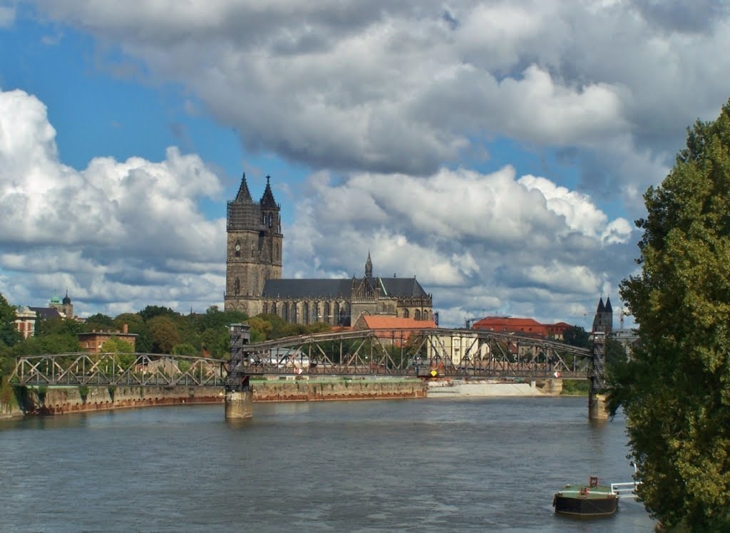 Kathedrale und Kirchen Magdeburg