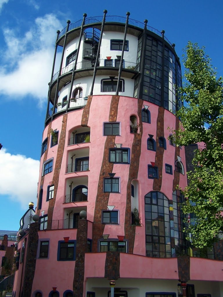 Hundertwasserhaus "Grüne Zitadelle"