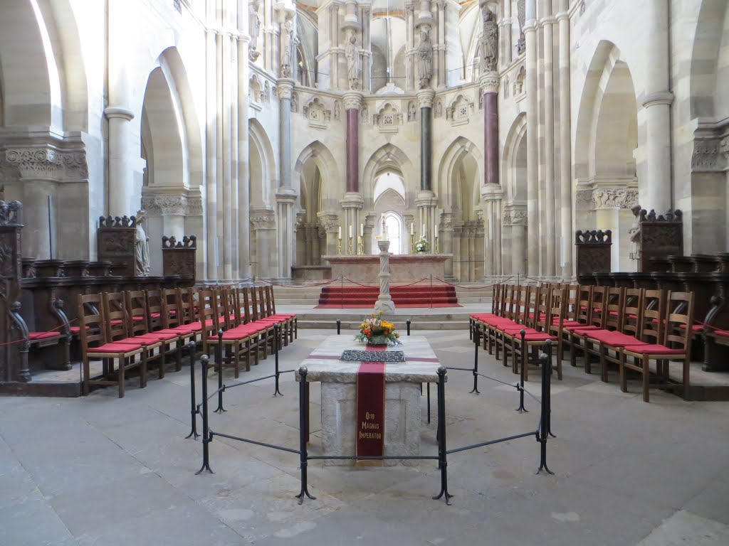 Otto der Große Grabe, Dom Magdeburg (Germany)