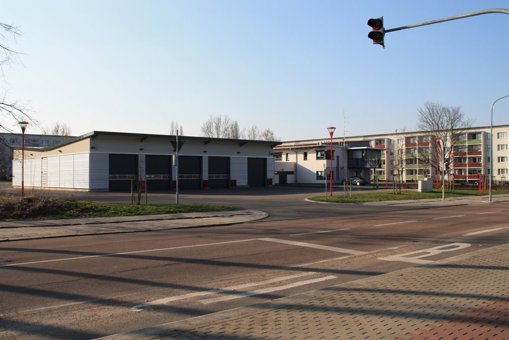Neue Feuerwache West