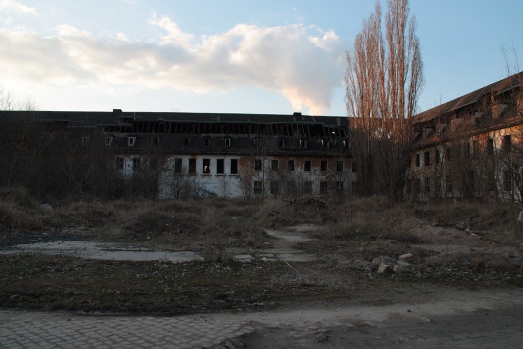 Alte Sowjetkaserne