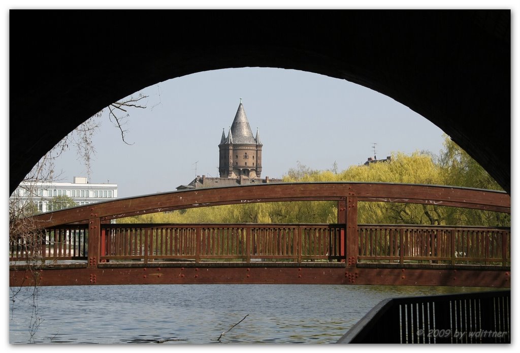 Blick zur Sixti - Ruine