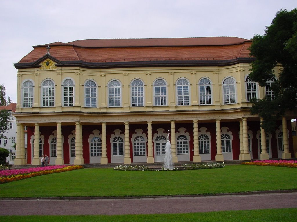 Orangerie mit Schlossgartensalon Merseburg