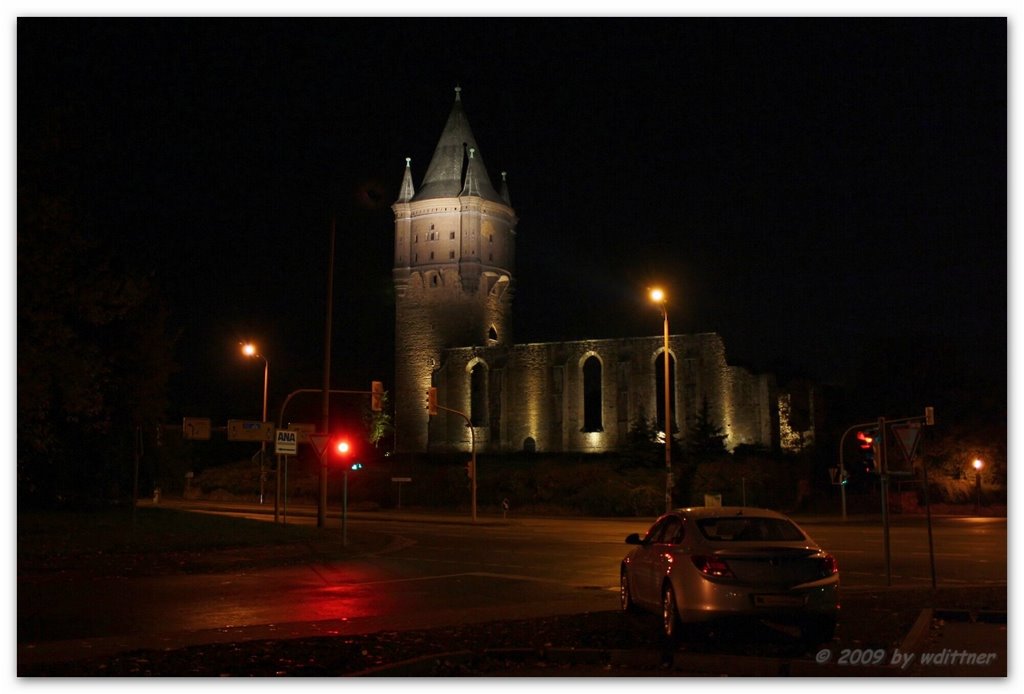 Sixti Ruine in Merseburg