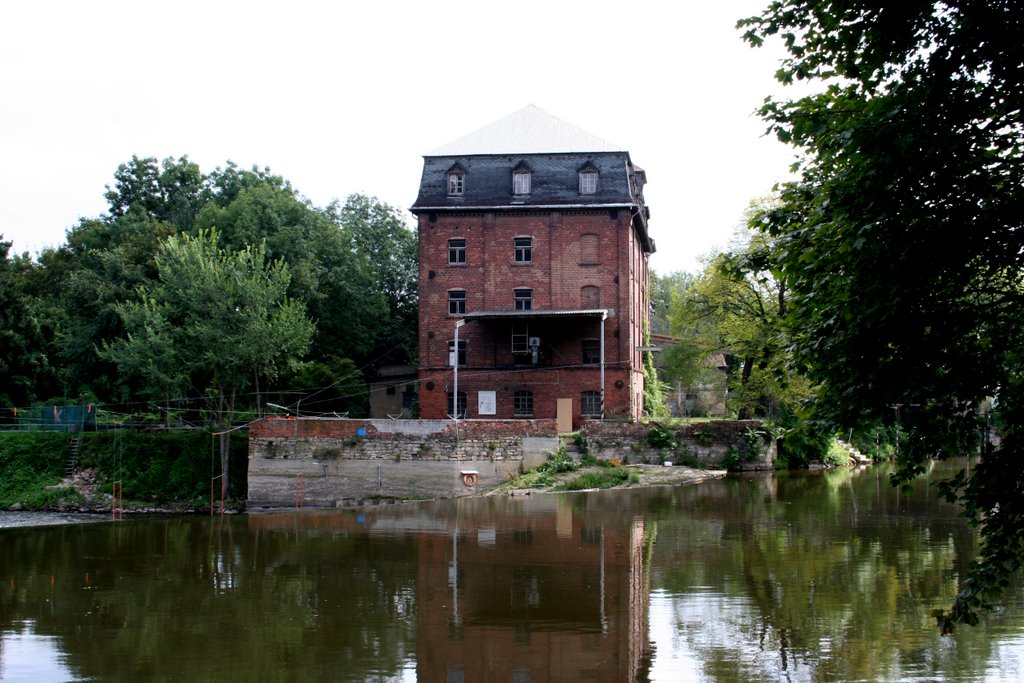 Merseburg - Ehemaliger Industriebau