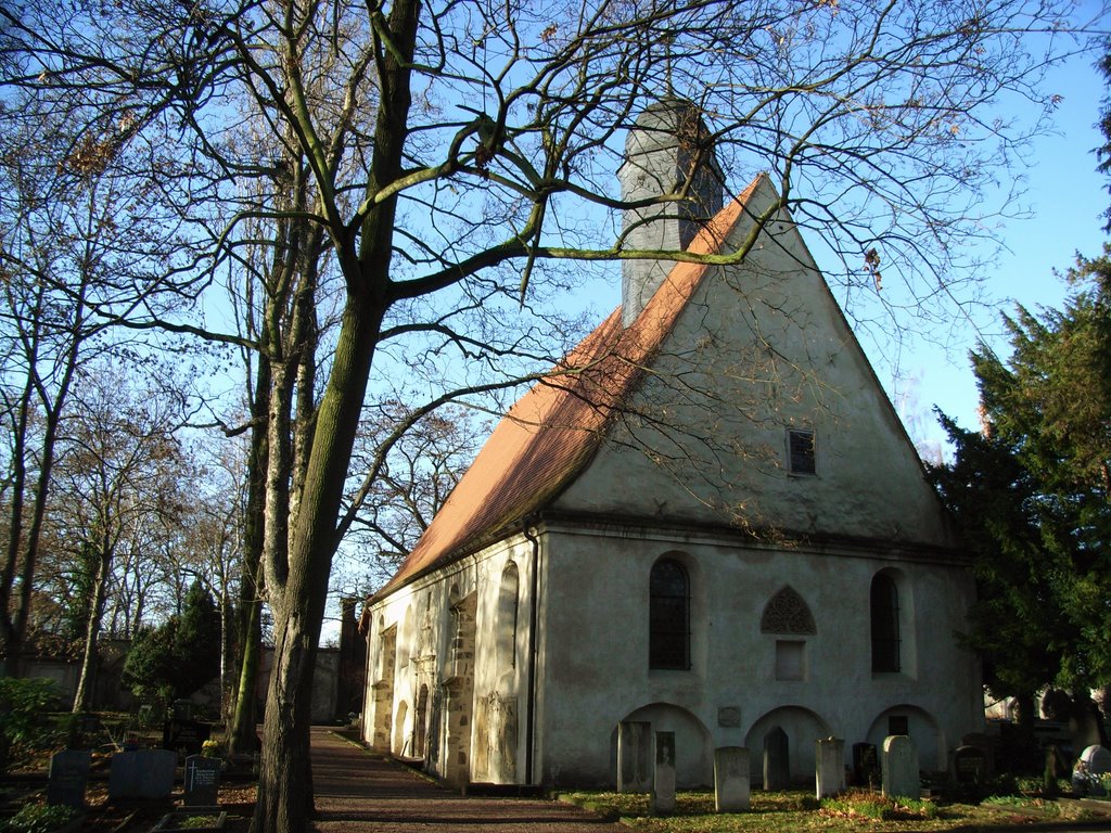 Friedhofskapelle (Ostgiebel), Merseburg  (SK)