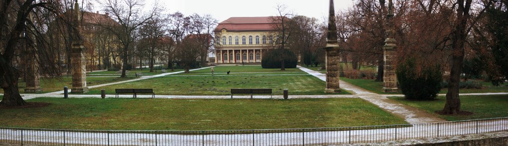Schlossgarten, Merseburg