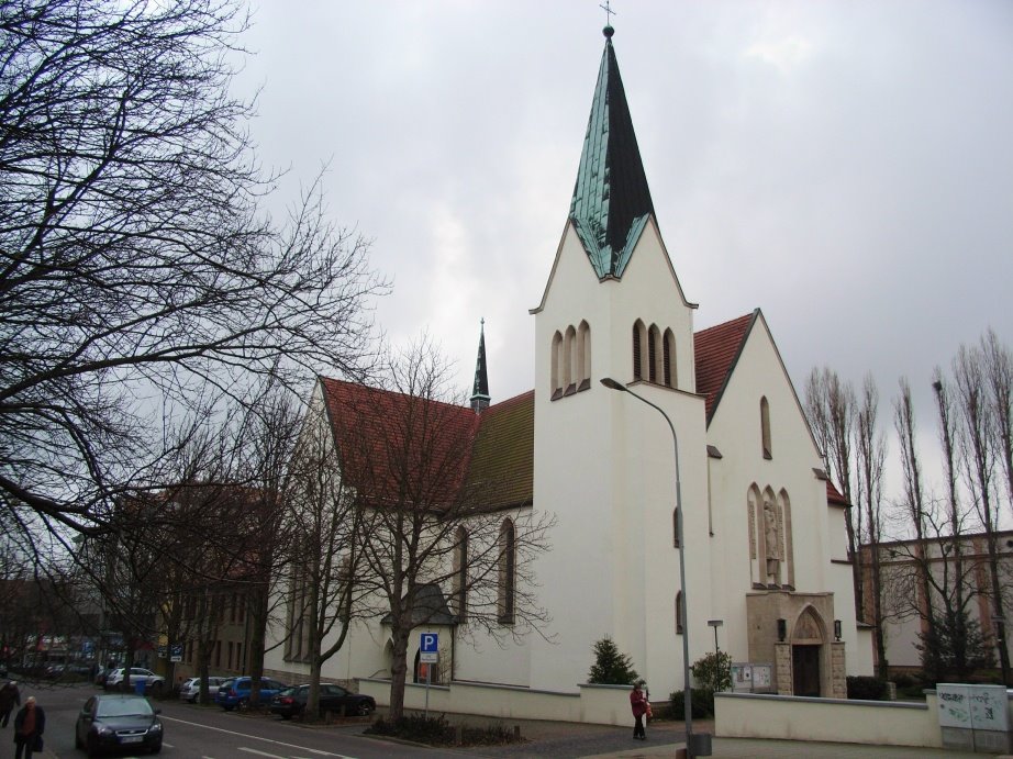 Kirche, Merseburg  (SK)