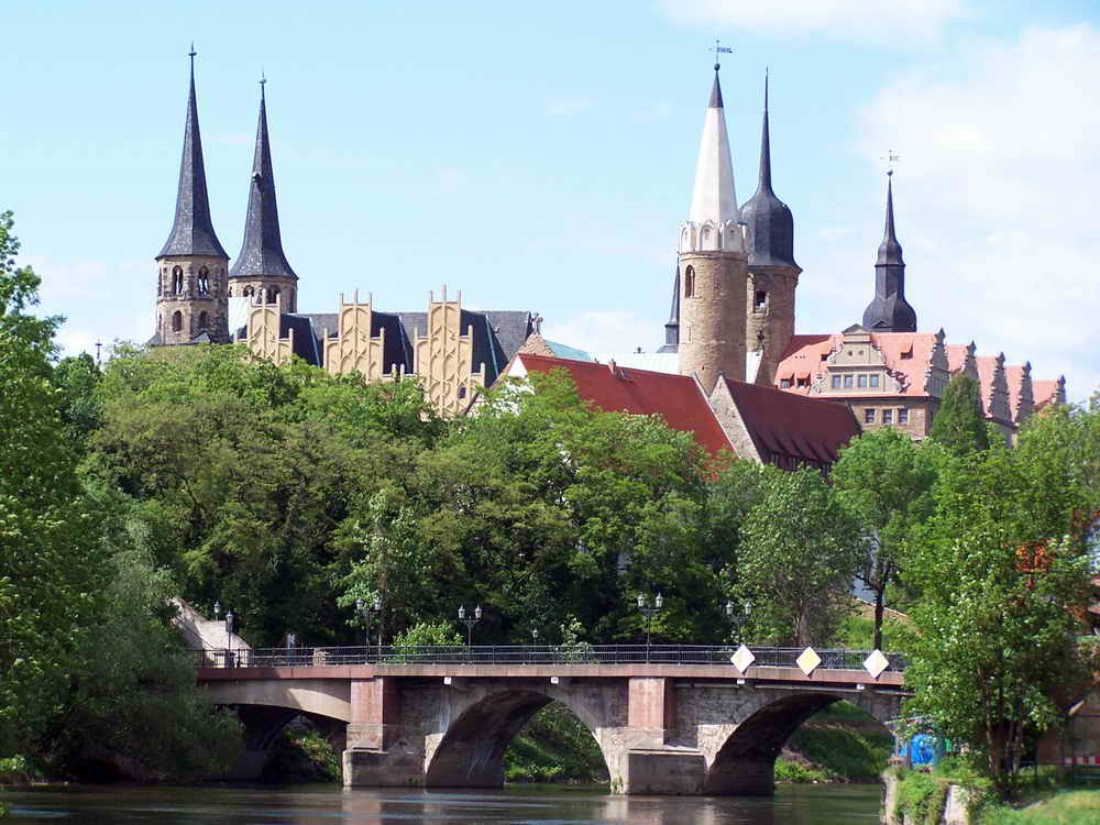 Schlossblick - Juni 2006