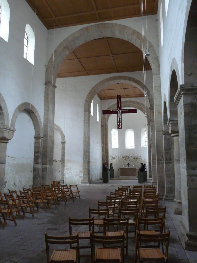 Germany_Saxony-Anhalt_Merseburg_Romanesque New Market Church St. Thomae_inside_P1100633.JPG