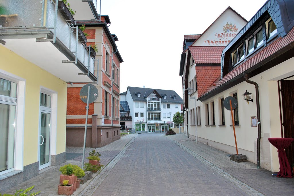Große Ritterstraße in Merseburg