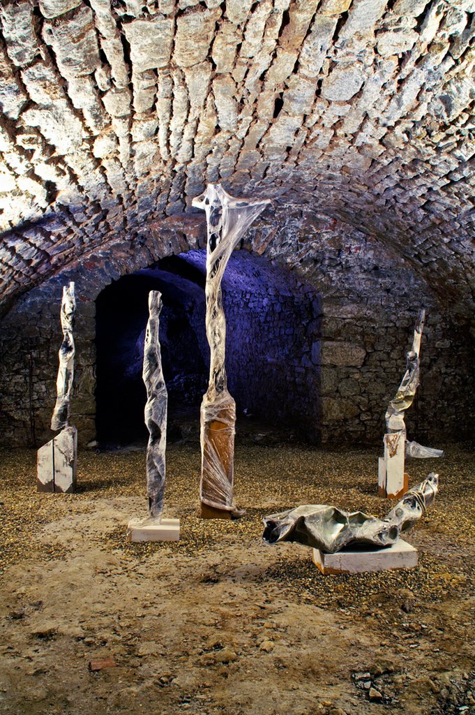 Kunsthaus Tiefer Keller - Ausstellung Klaus Dieter Urban, Merseburg
