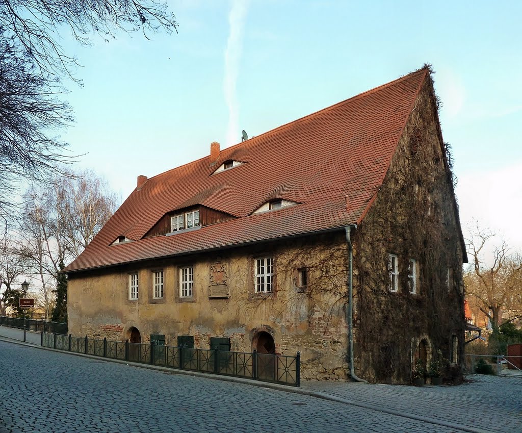 Neumarktmühle, Merseburg (HDR)