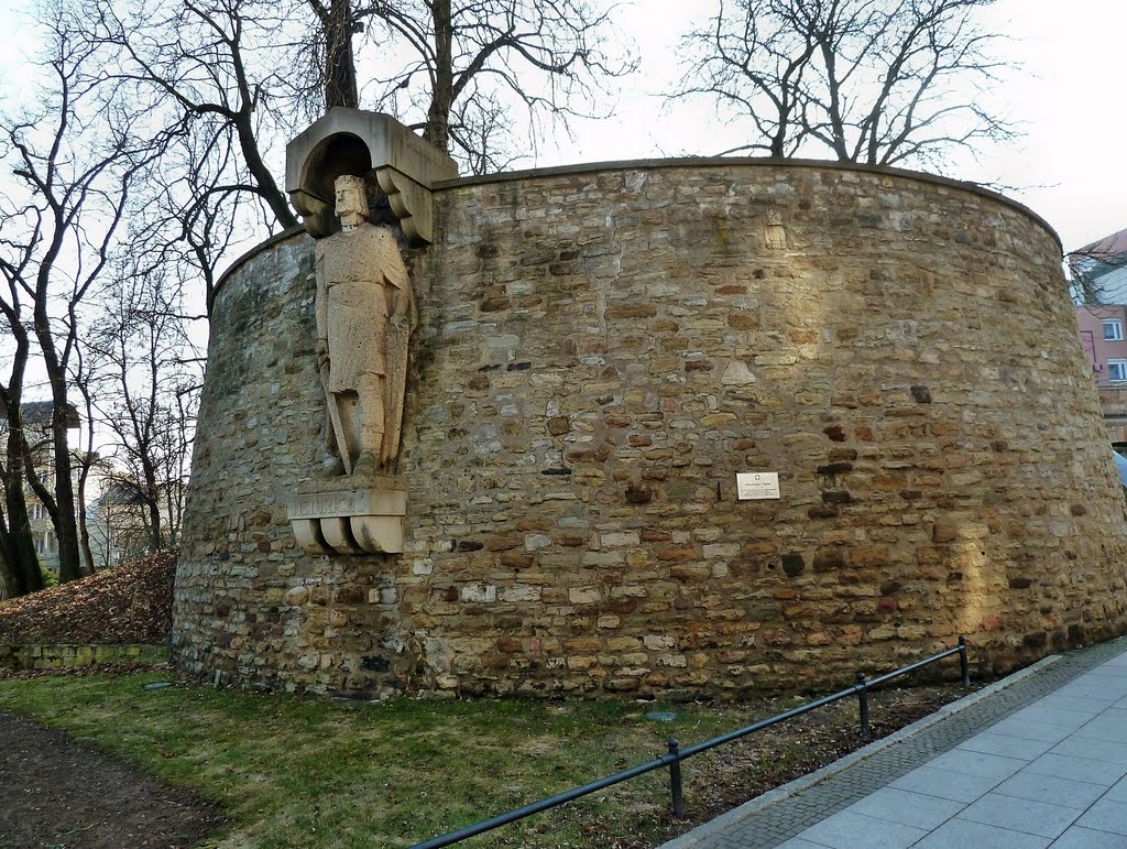 Altenburger Damm, Merseburg (HDR)