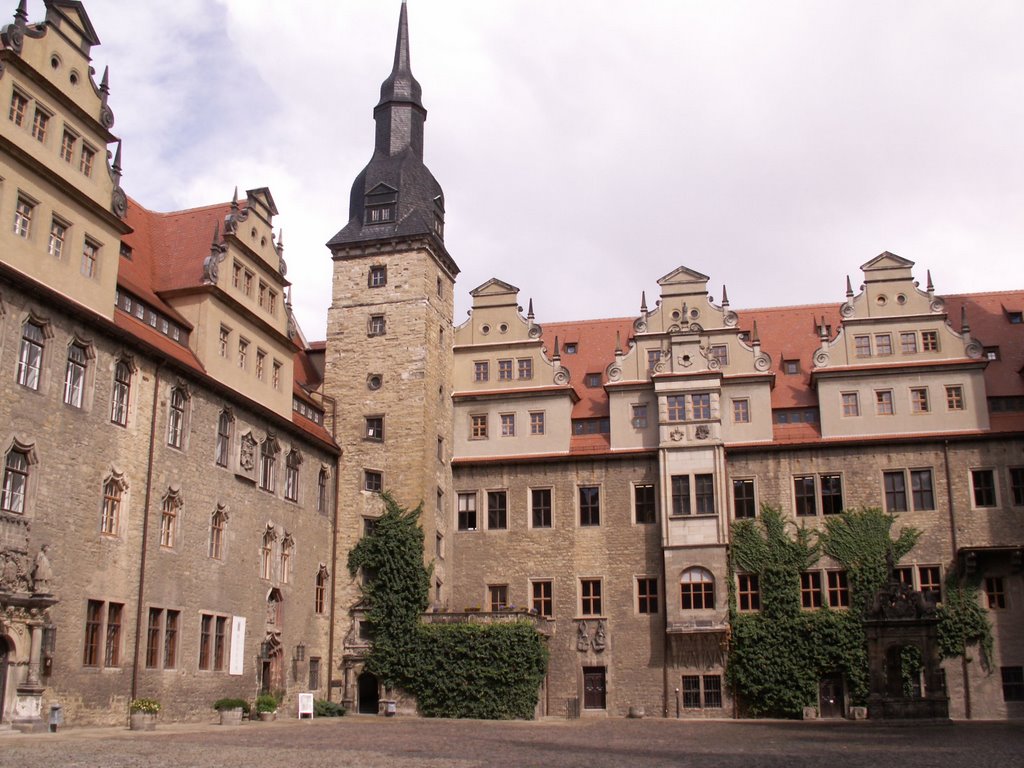 20060820-019 Sachsen-Anhalt Merseburg Schloß