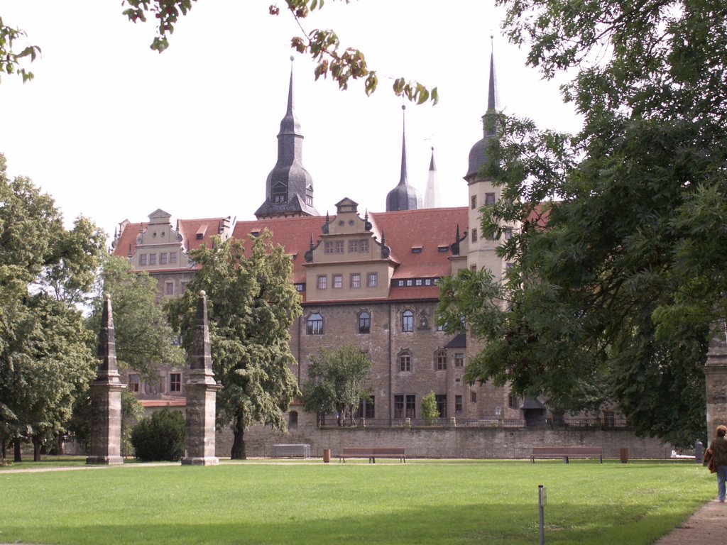 20060820-026 Sachsen-Anhalt Merseburg Schloß