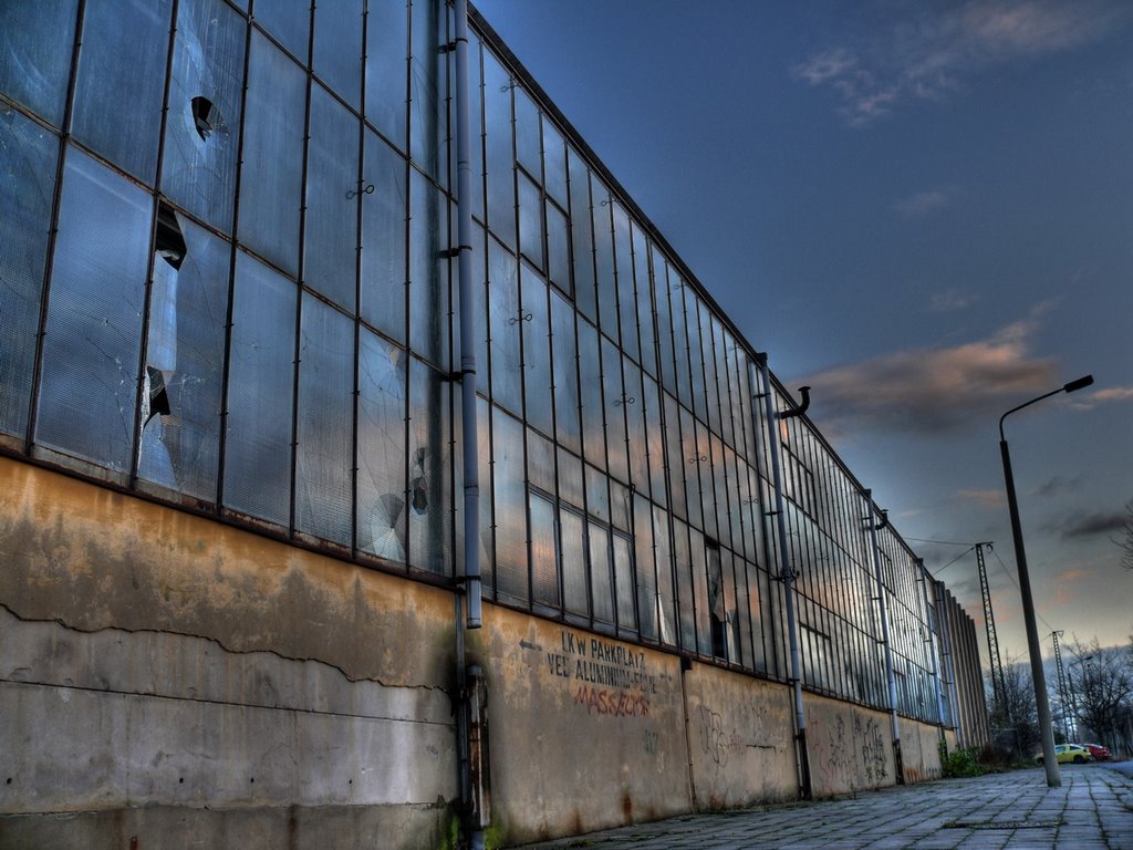 Alte Lagerhalle - November 2007