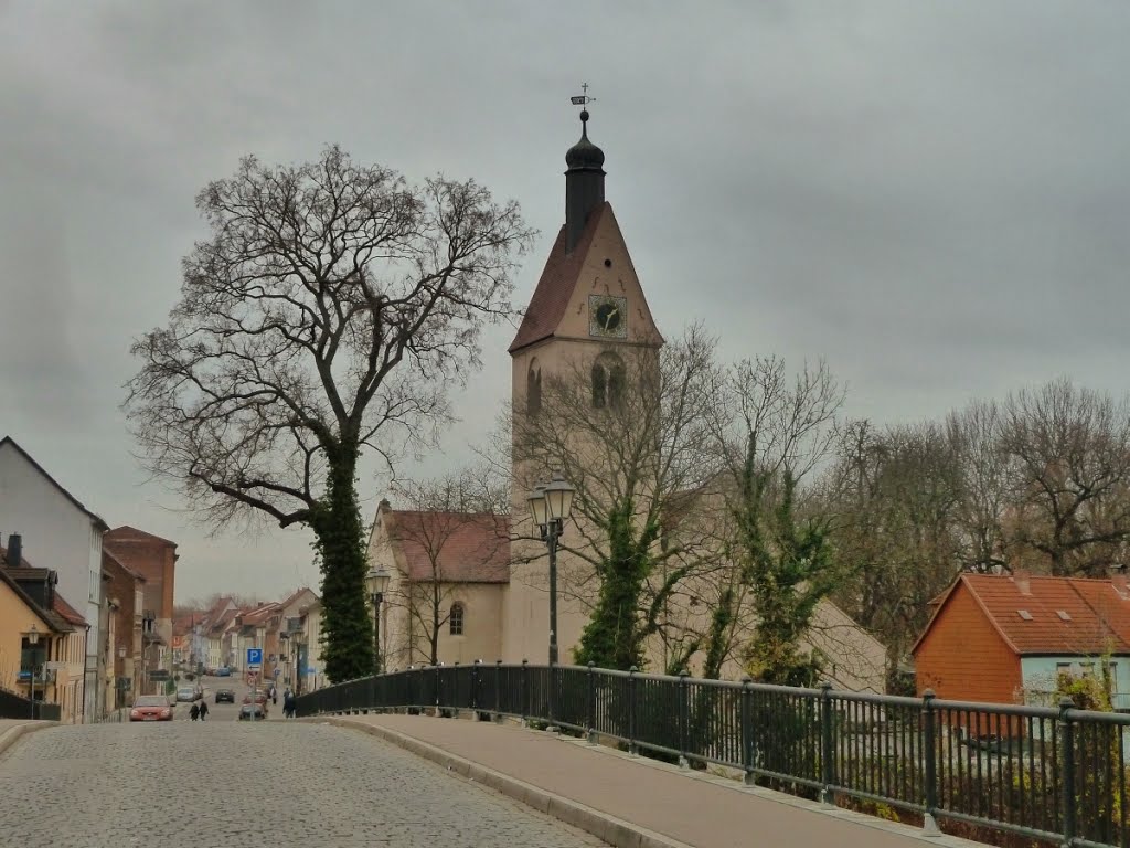 Neumarktkirche St. Thomae Merseburg