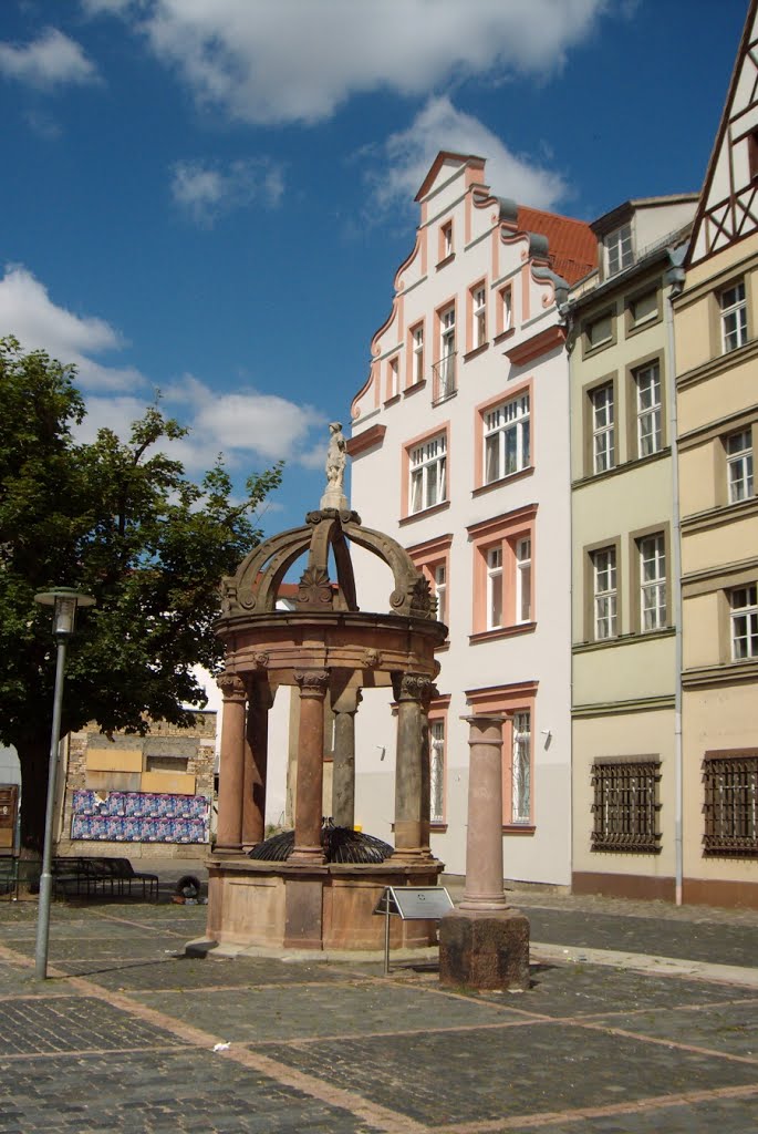 Staupenbrunnen Merseburg