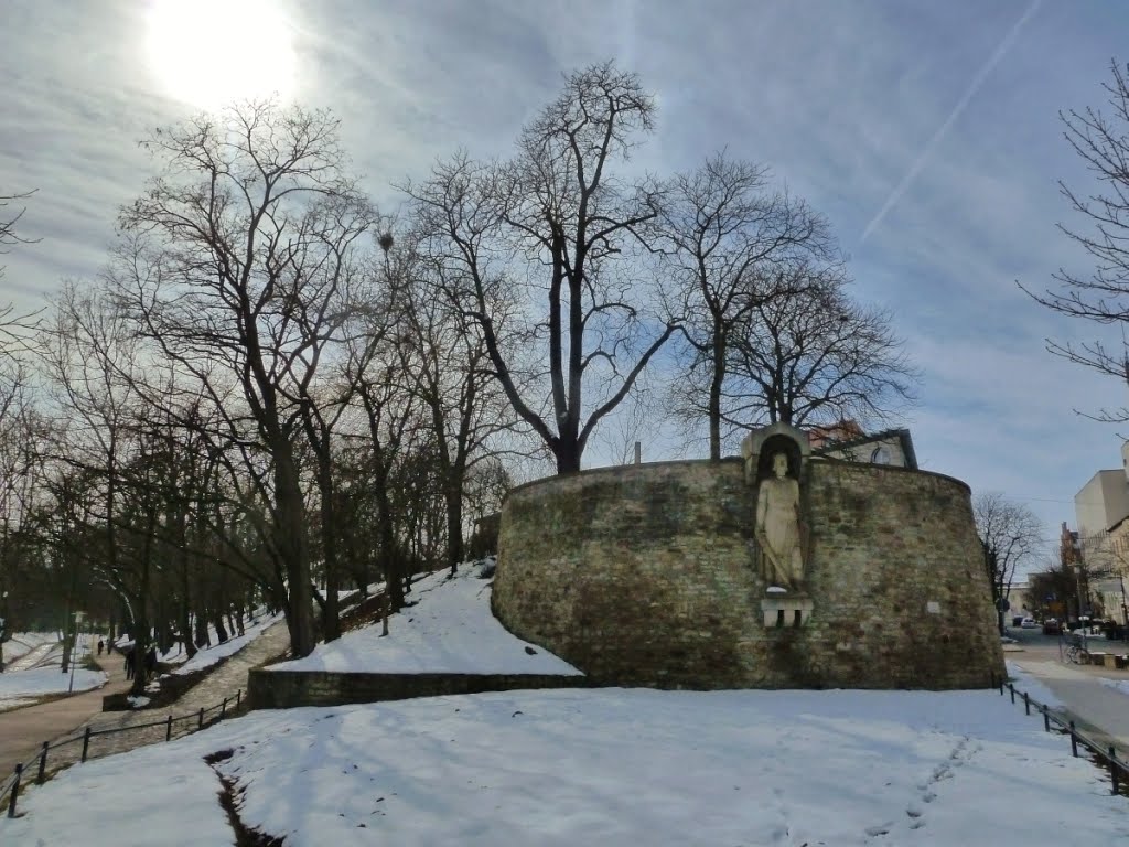 Denkmal König Heinrich I. Merseburg