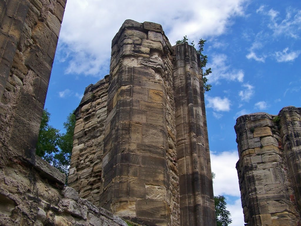 St. Sixti Ruine Merseburg