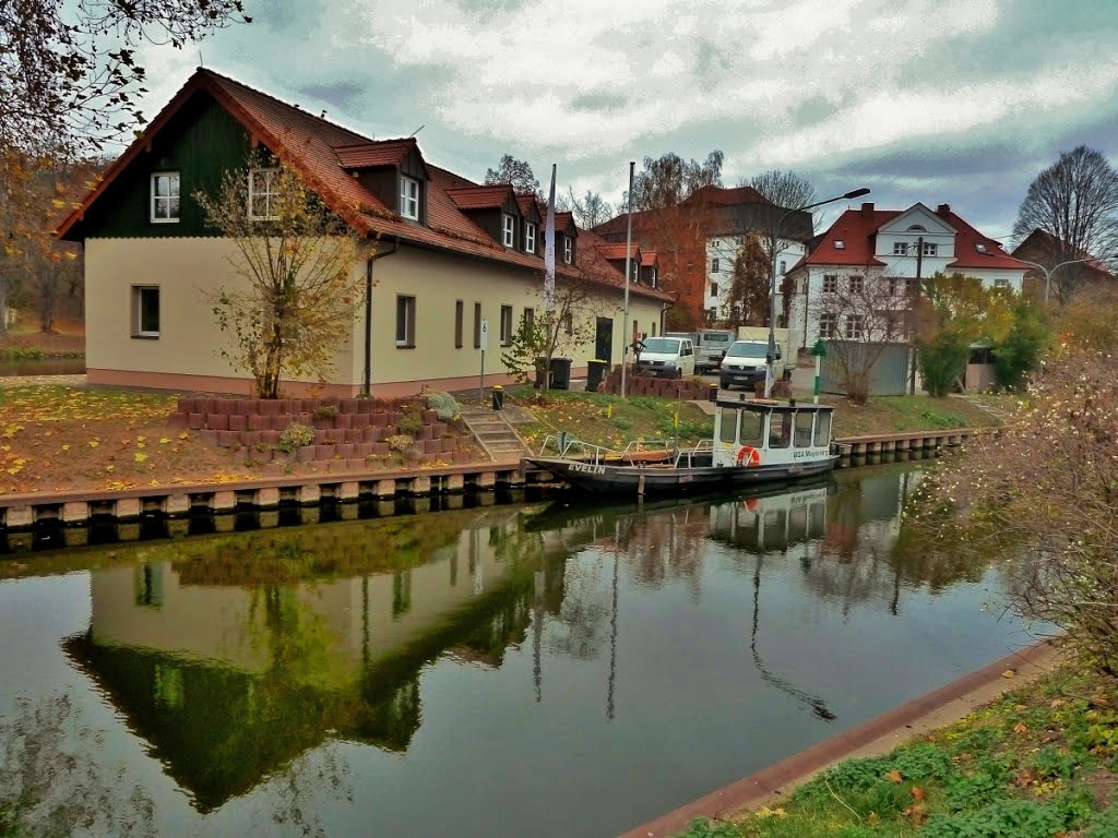 Schleuse Meuschau (Merseburg)