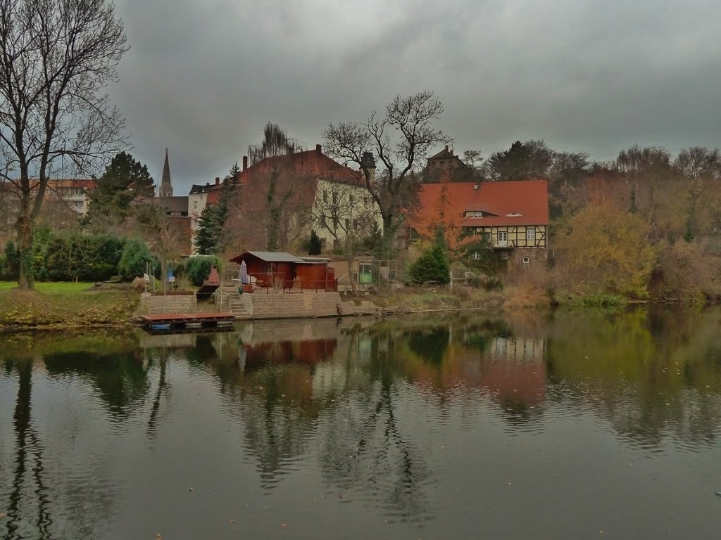 Neumarktmühle Merseburg