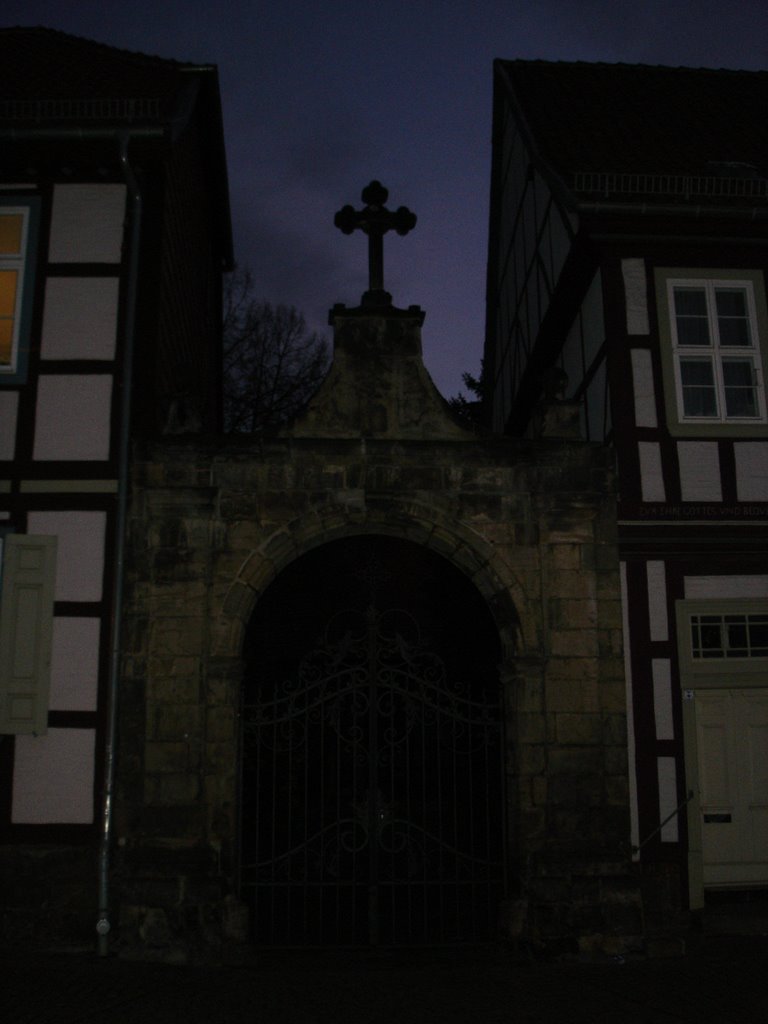 Halberstadt, Tor zum Kirchhof