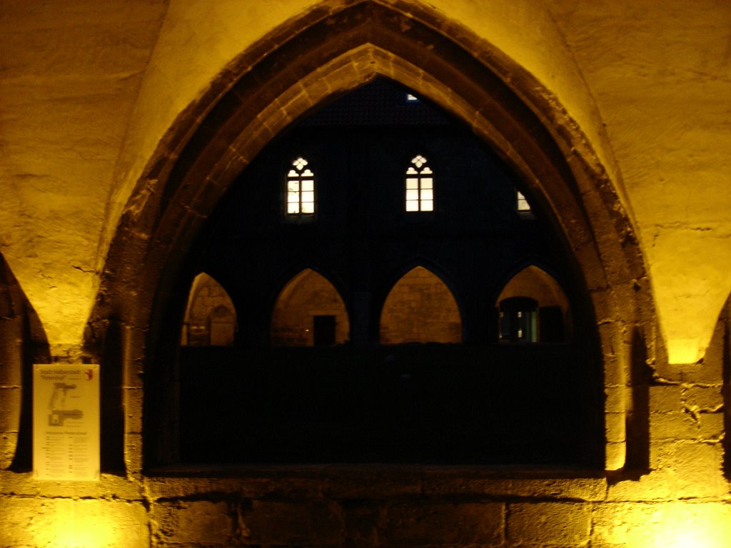 Halberstadt, Kreuzgang der Liebfrauenkirche