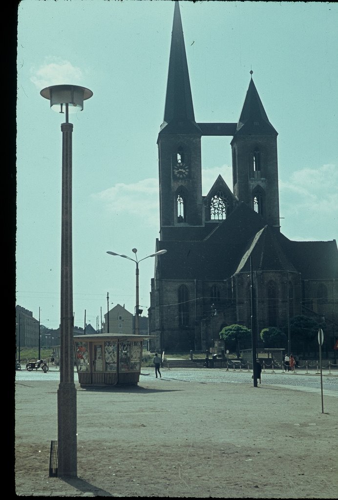 Halberstadt ,Martinikirche,