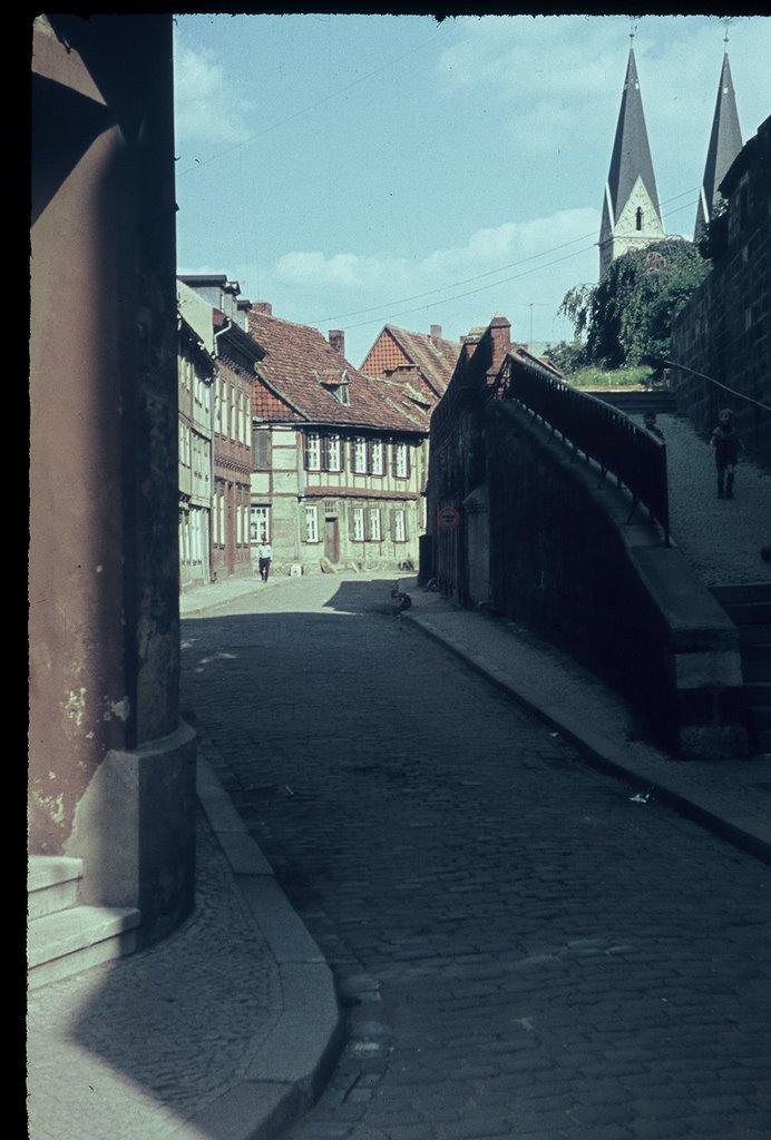 Halberstadt,Altstadt,ältere Aufnahme