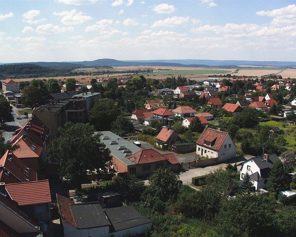 Blick zum Hoppel Berg