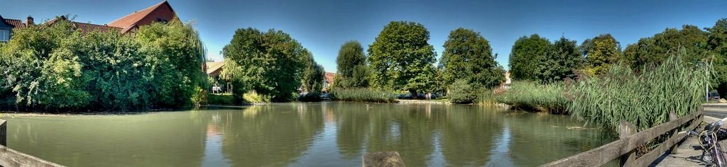 Torteich Panorama HDR