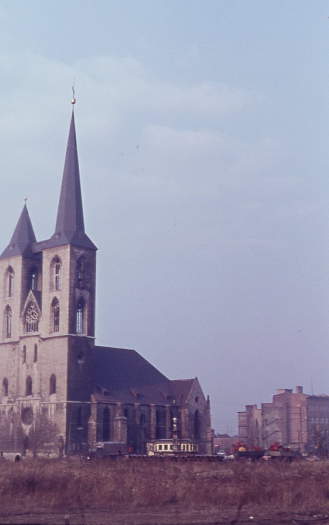 Martinikirche in den 50 er Jahren