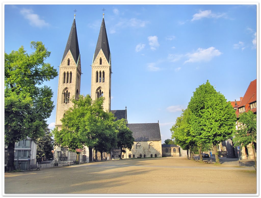 Halberstadt - Sachsen-Anhalt Germany