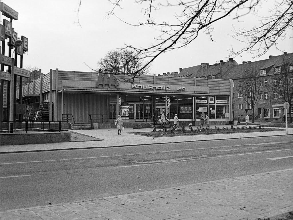 Kaufhalle (Der Blaue) 1968