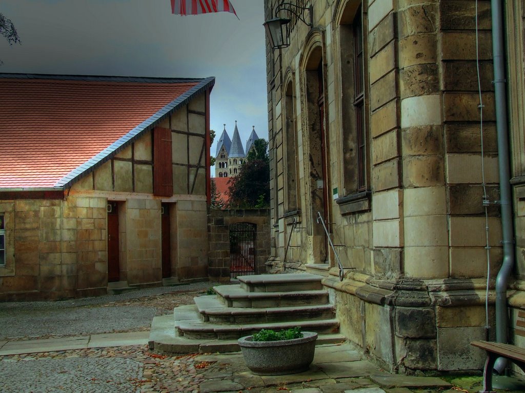 Blick auf die Liebfrauenkirche